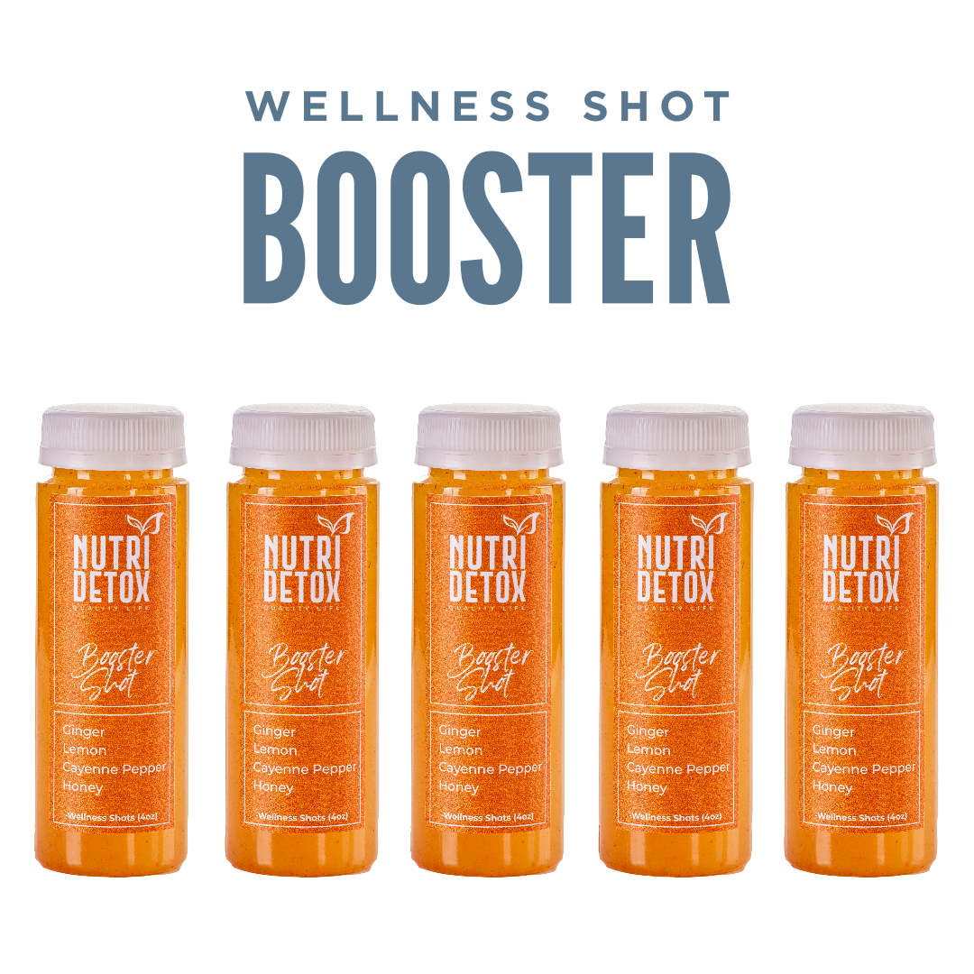 5-pack Booster Shot- 4oz