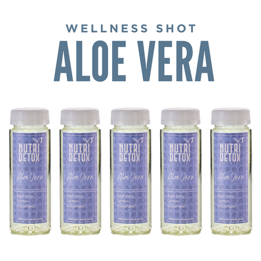 5-pack Aloe Vera Shot - 4oz